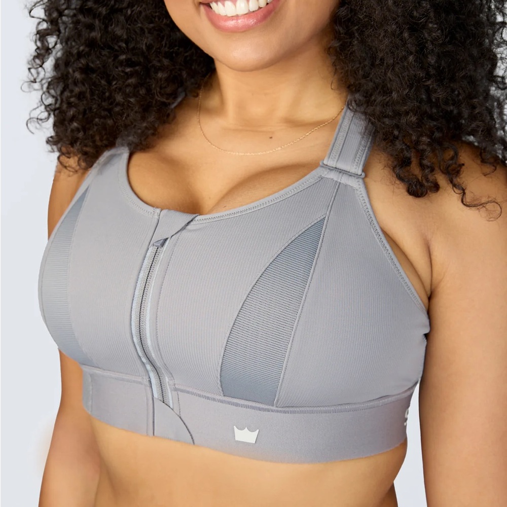 NWT Shefit Ultimate Sports Bra XL /1Luxe Gray